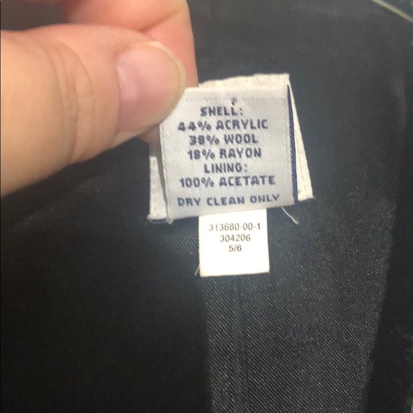 Wool blend jacket - Picture 5 of 6